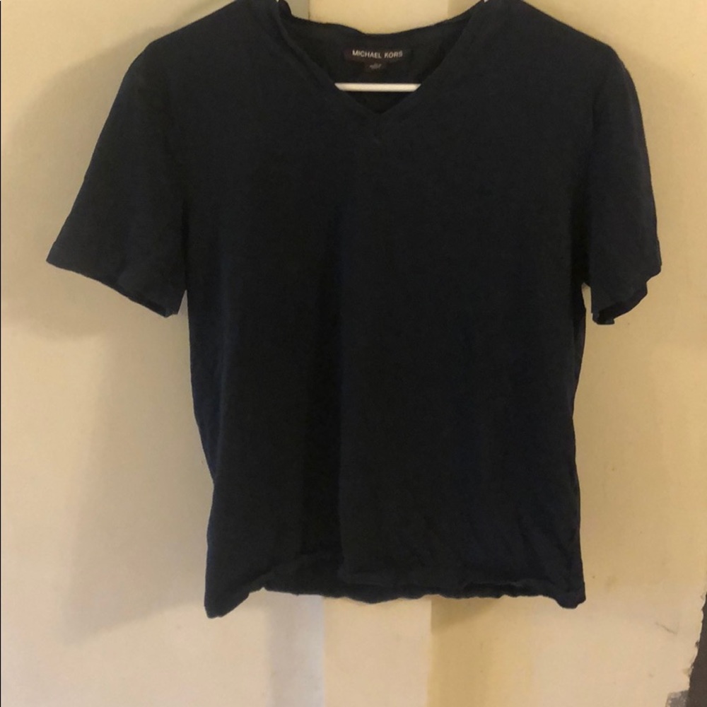 Blue t shirt